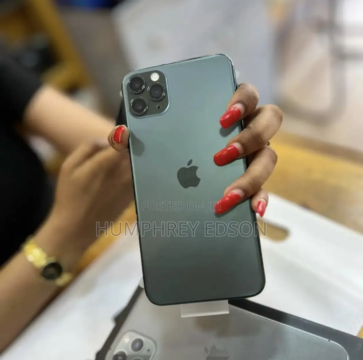 Apple iPhone 11 Pro Max 256 GB Green