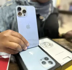 New Apple iPhone 13 Pro Max 128 GB Blue