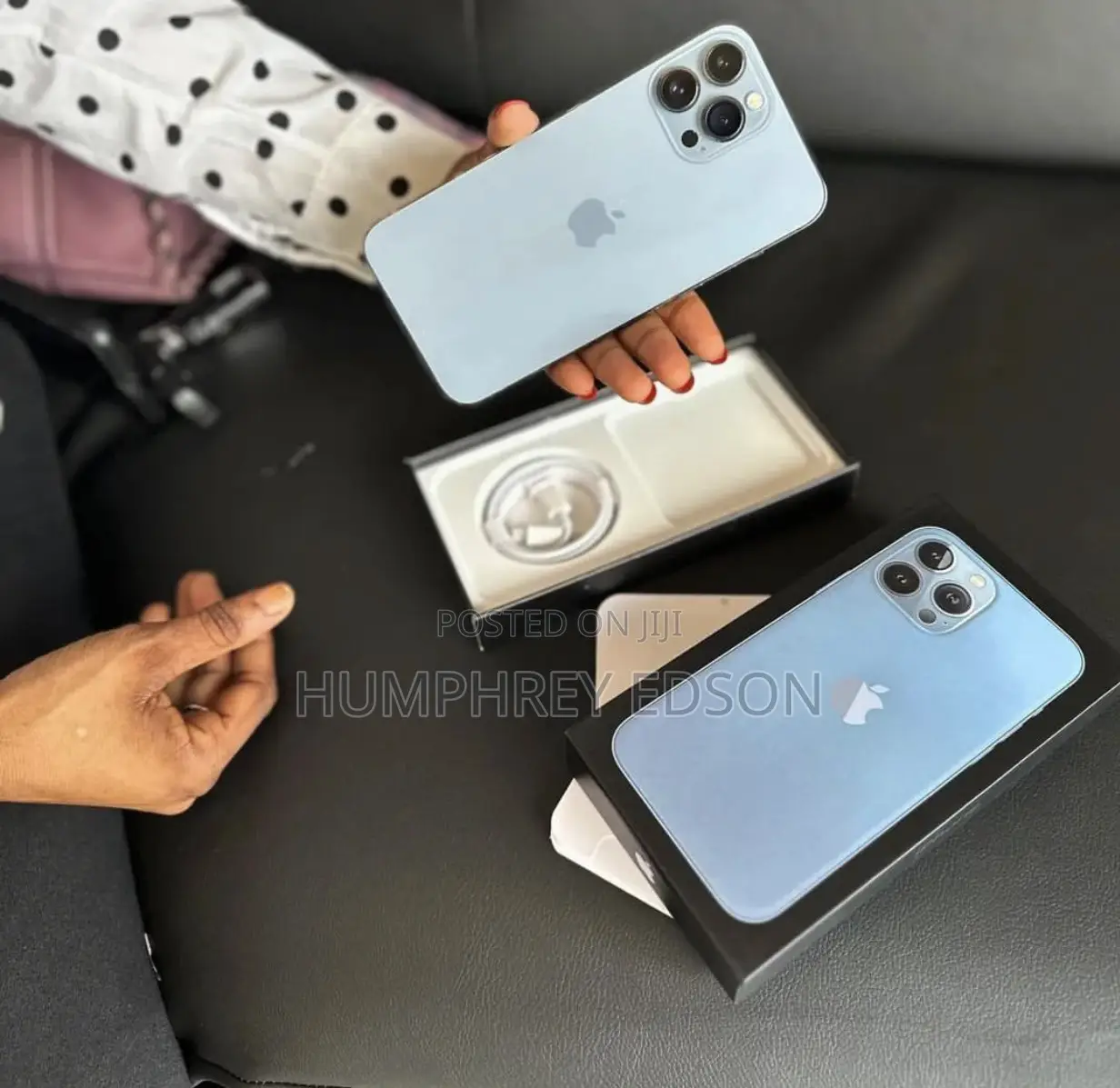 New Apple iPhone 13 Pro Max 128 GB Blue