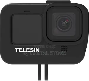 TELESIN Plastic Frame Case With 2-Prong Mount for Gopro HERO