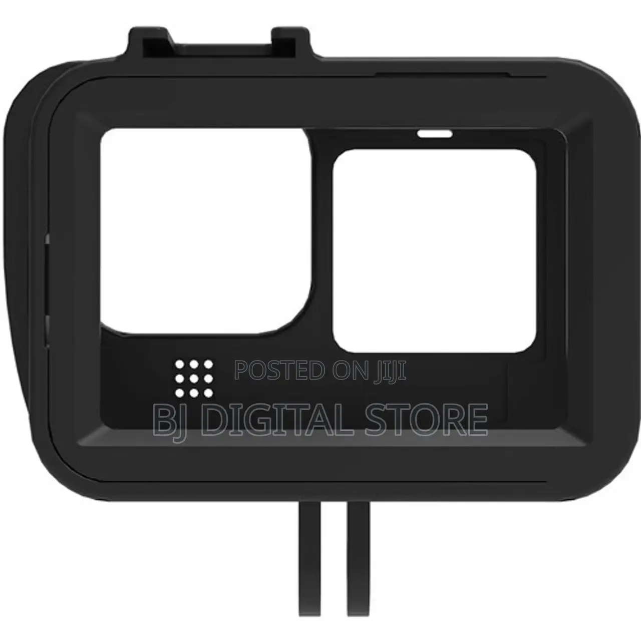 TELESIN Plastic Frame Case With 2-Prong Mount for Gopro HERO
