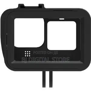 TELESIN Plastic Frame Case With 2-Prong Mount for Gopro HERO