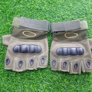 Body Building Exercise Workout Half Finger Gloves For Men