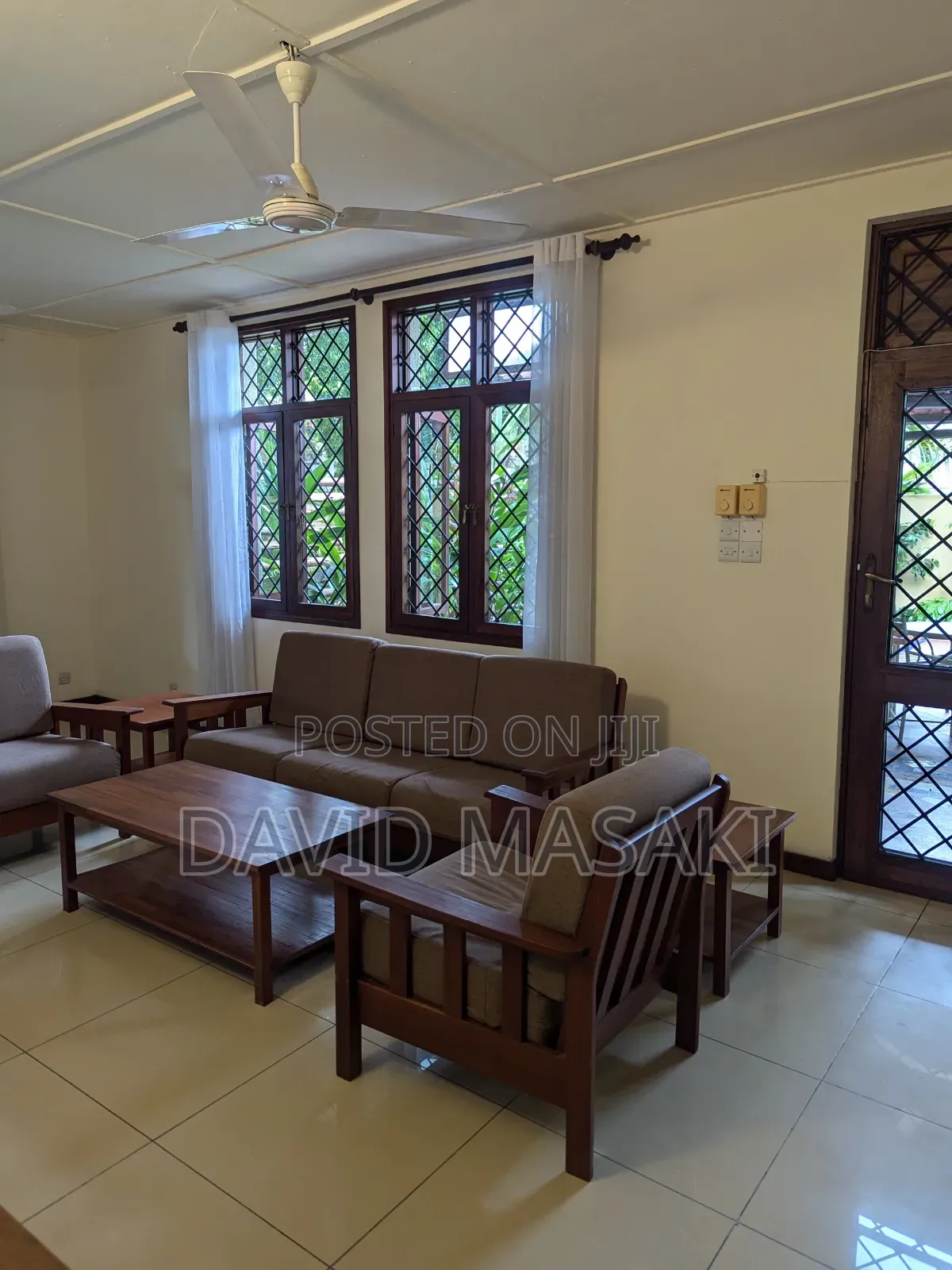 Furnished 4bdrm Bungalow in The House, Masaki for rent