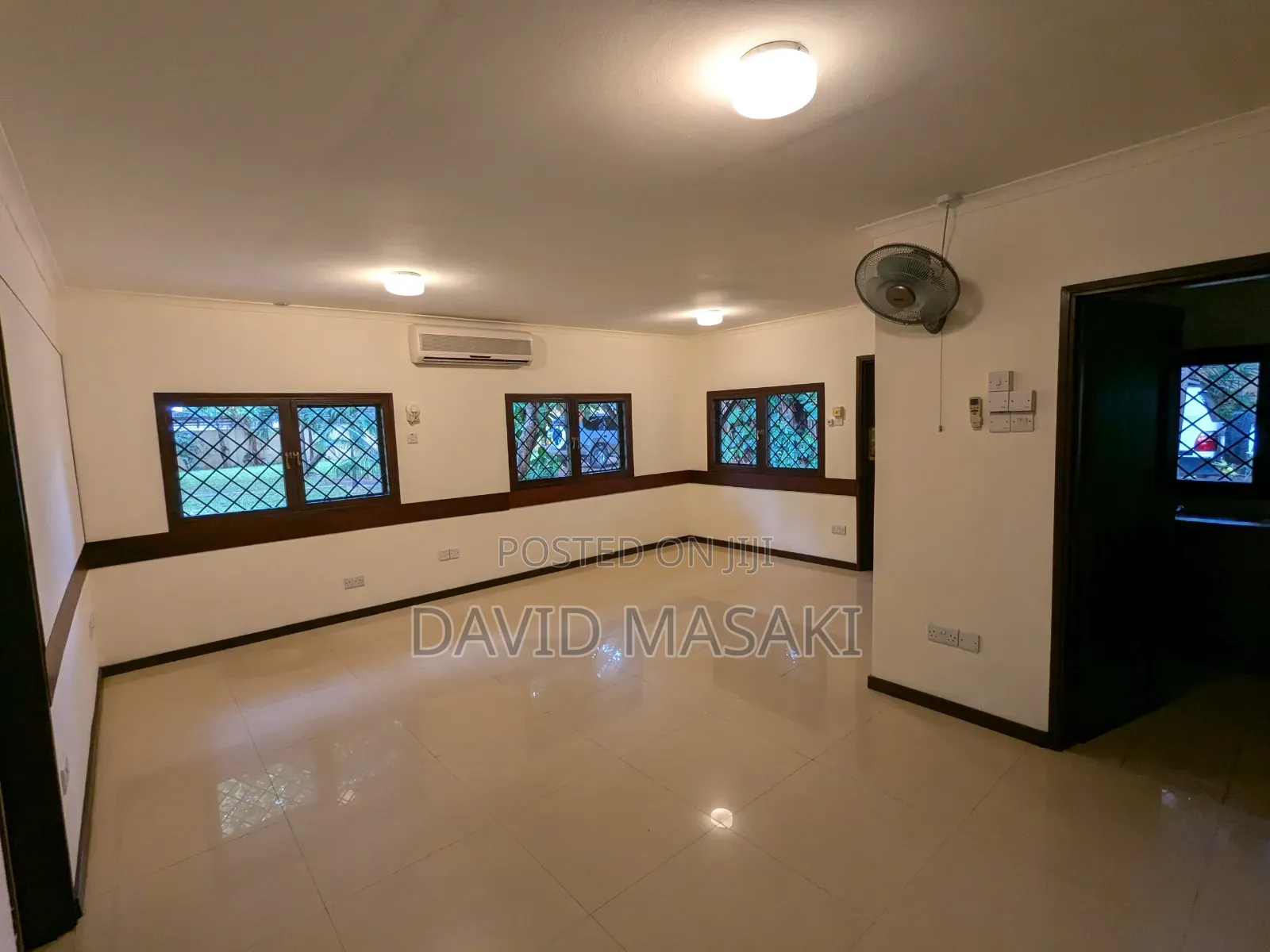 Furnished 4bdrm Bungalow in The House, Masaki for rent