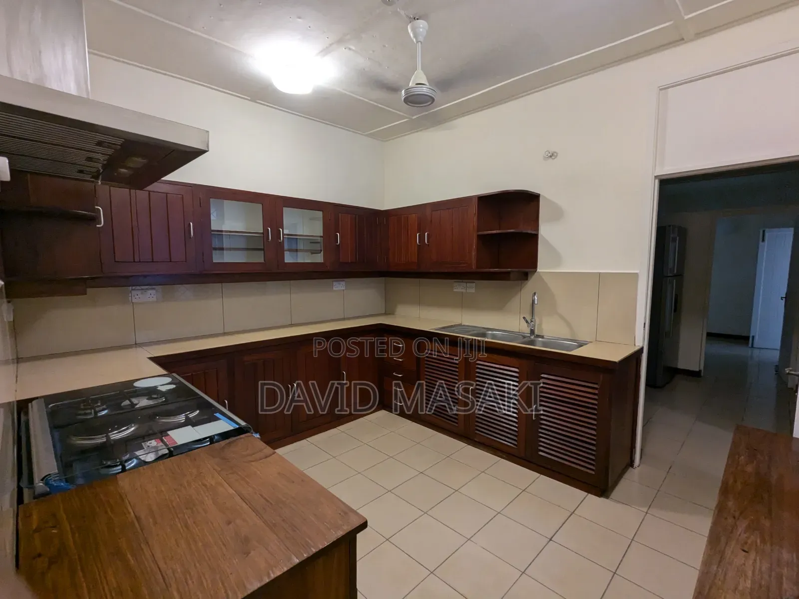 Furnished 4bdrm Bungalow in The House, Masaki for rent