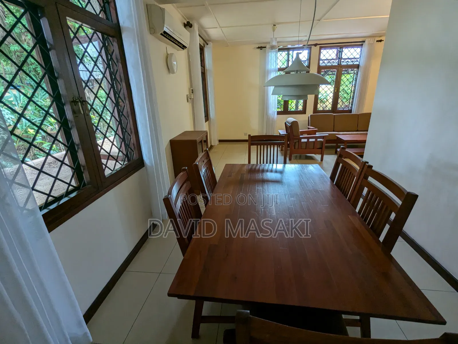 Furnished 4bdrm Bungalow in The House, Masaki for rent