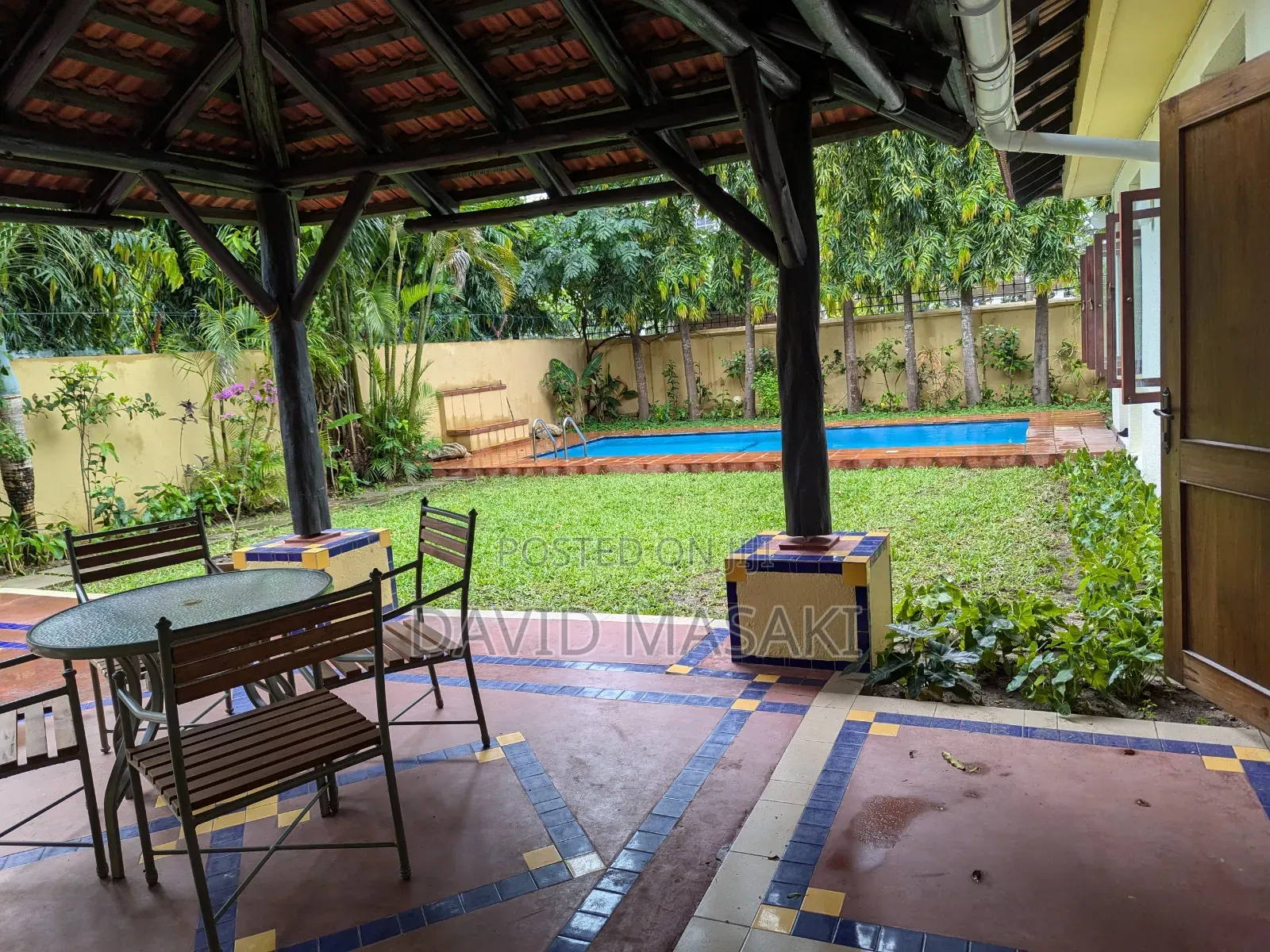 Furnished 4bdrm Bungalow in The House, Masaki for rent