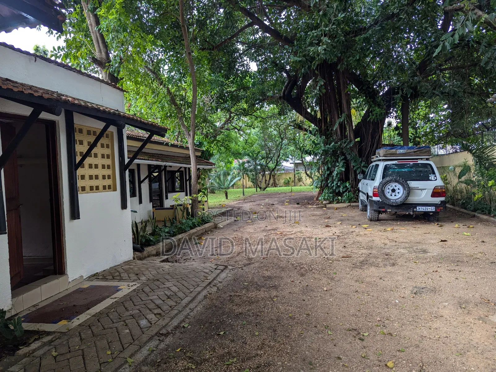 Furnished 4bdrm Bungalow in The House, Masaki for rent