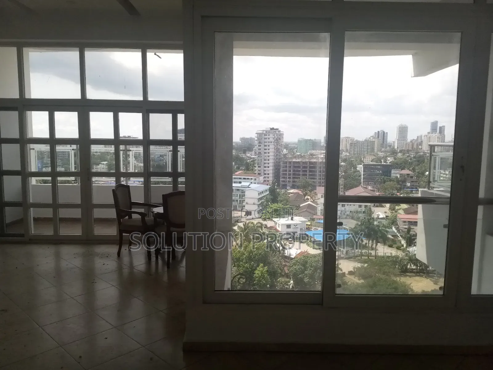 Furnished 4bdrm Apartment in Upanga East for rent