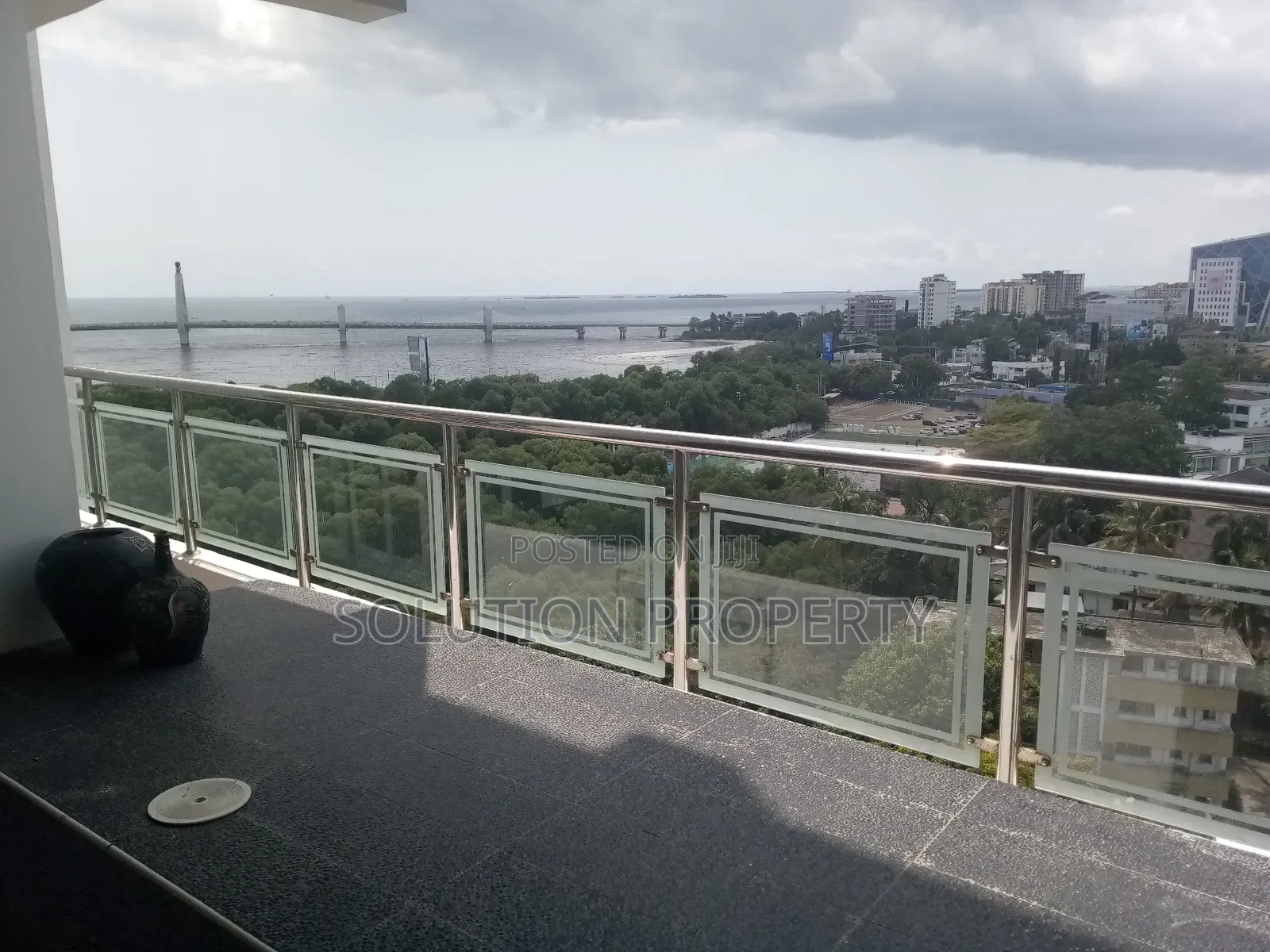 Furnished 4bdrm Apartment in Upanga East for rent