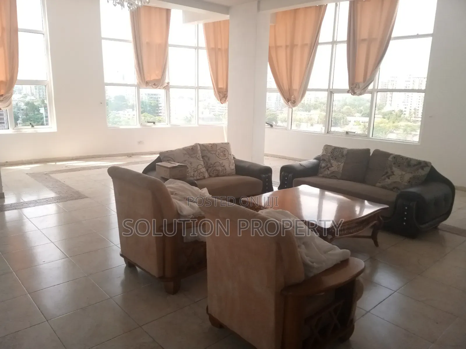 Furnished 4bdrm Apartment in Upanga East for rent