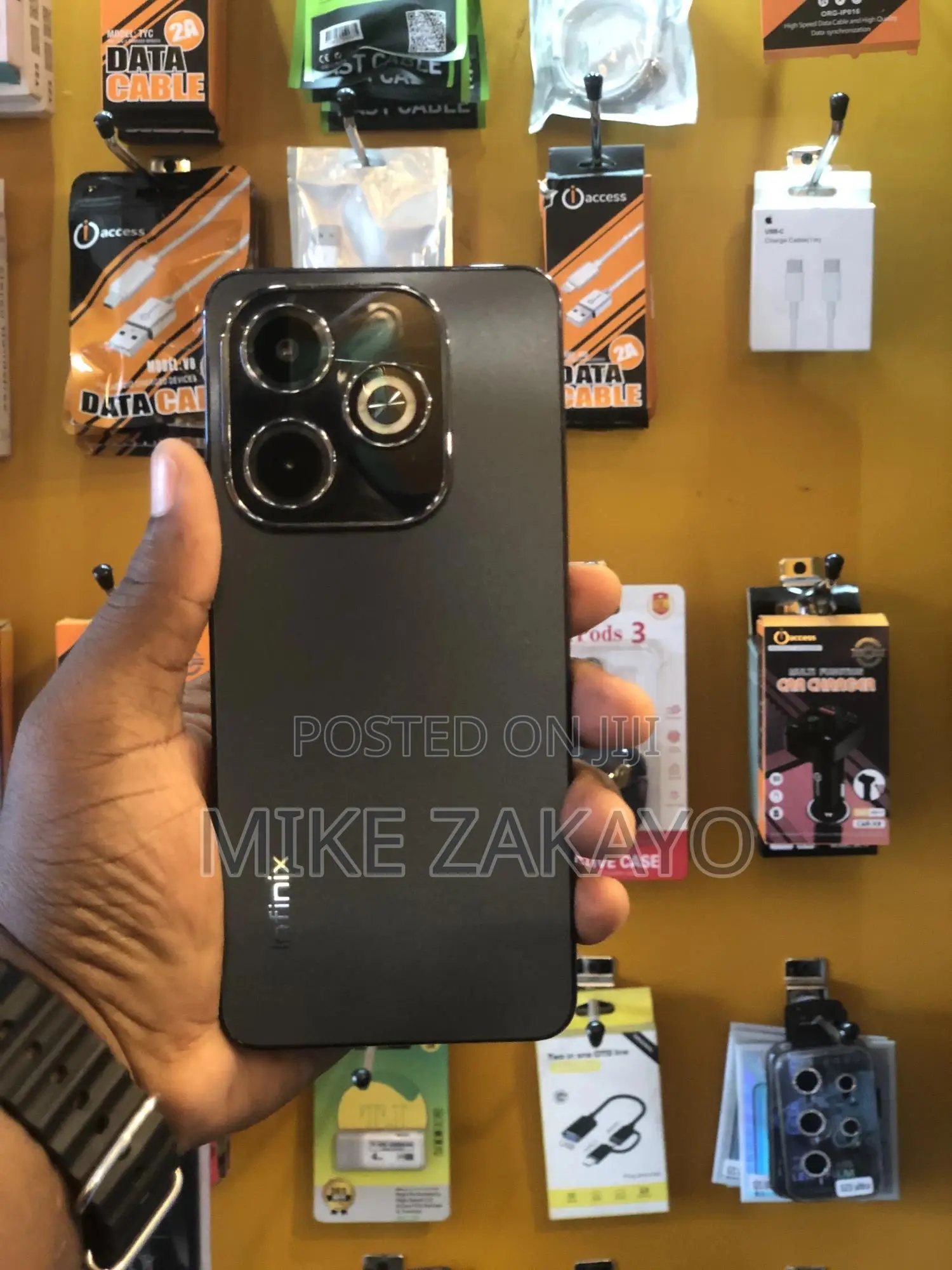 Infinix Hot 40i 128 GB Black