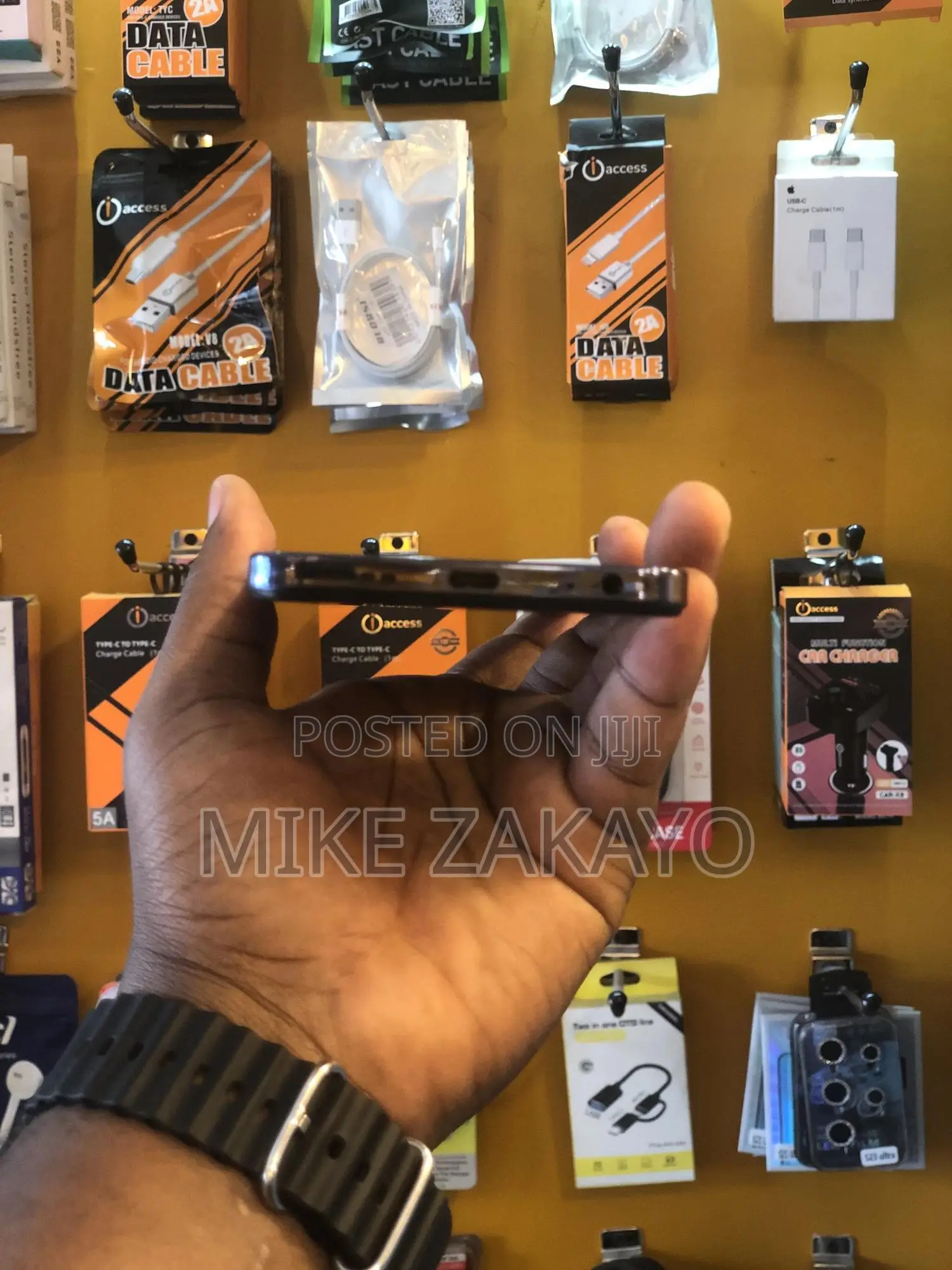 Infinix Hot 40i 128 GB Black