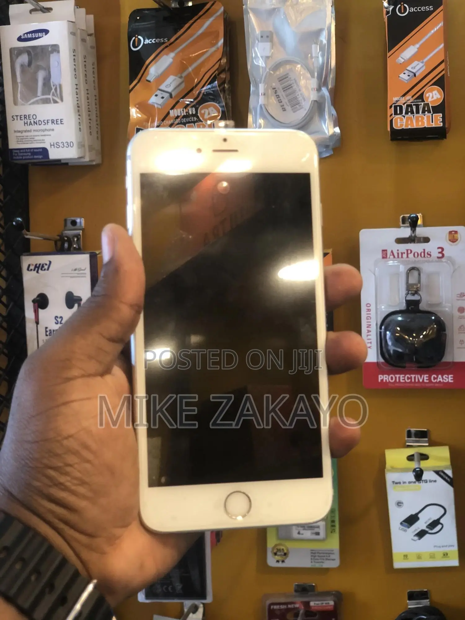 Apple iPhone 6s Plus 128 GB Silver