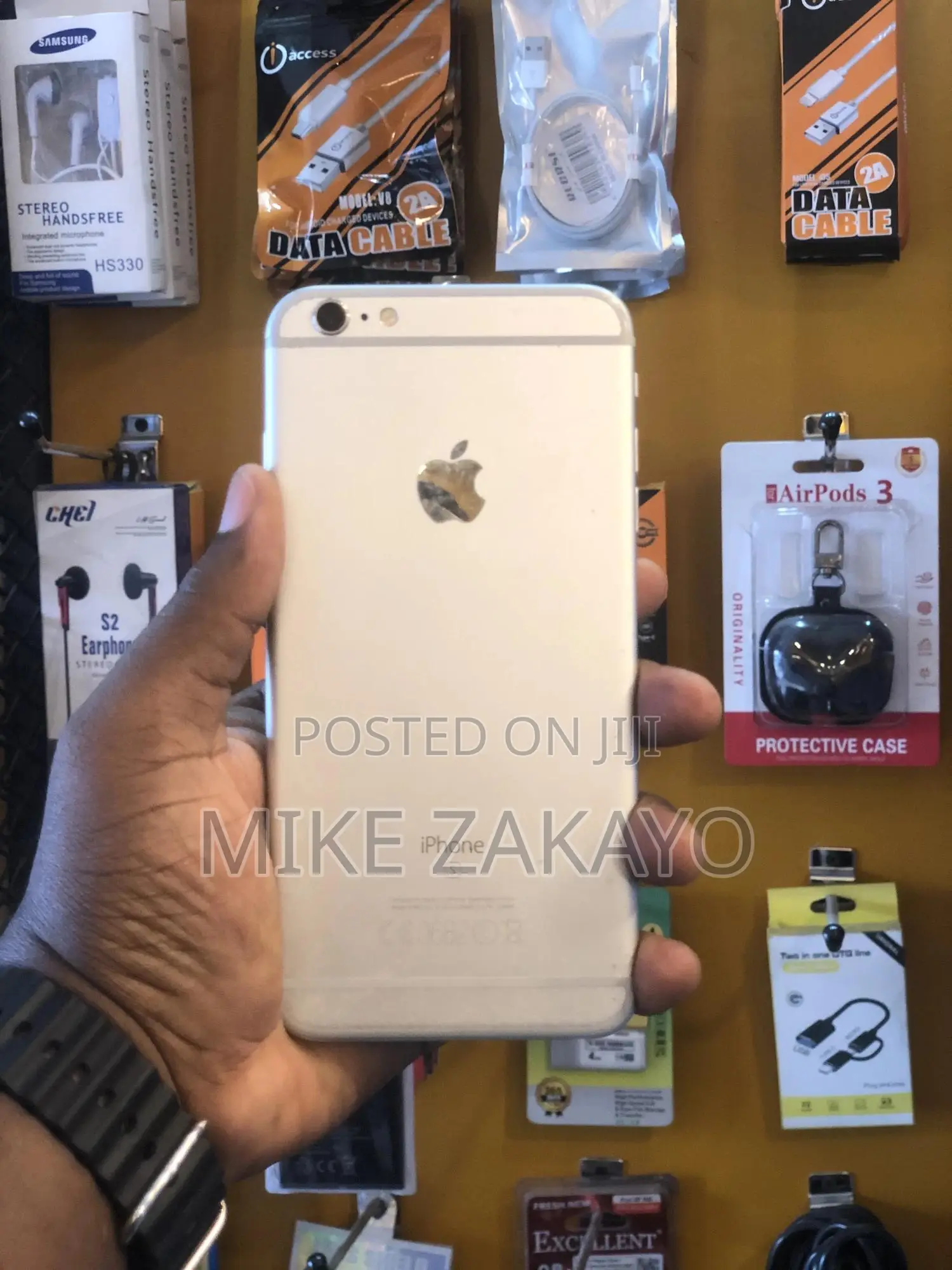 Apple iPhone 6s Plus 128 GB Silver