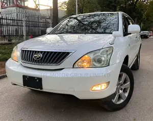 Toyota Harrier 2008 White
