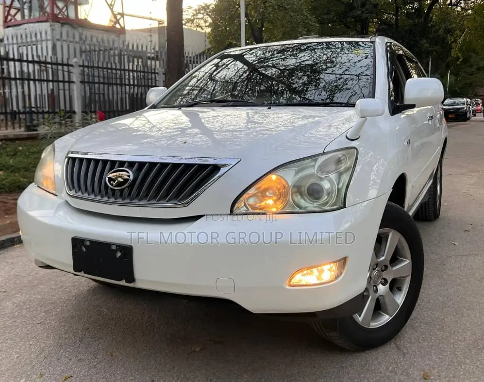 Toyota Harrier 2008 White