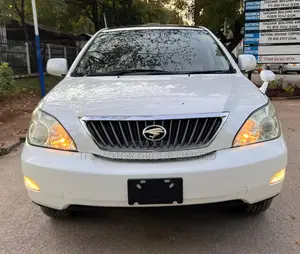 Toyota Harrier 2008 White