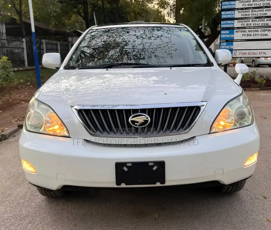 Toyota Harrier 2008 White
