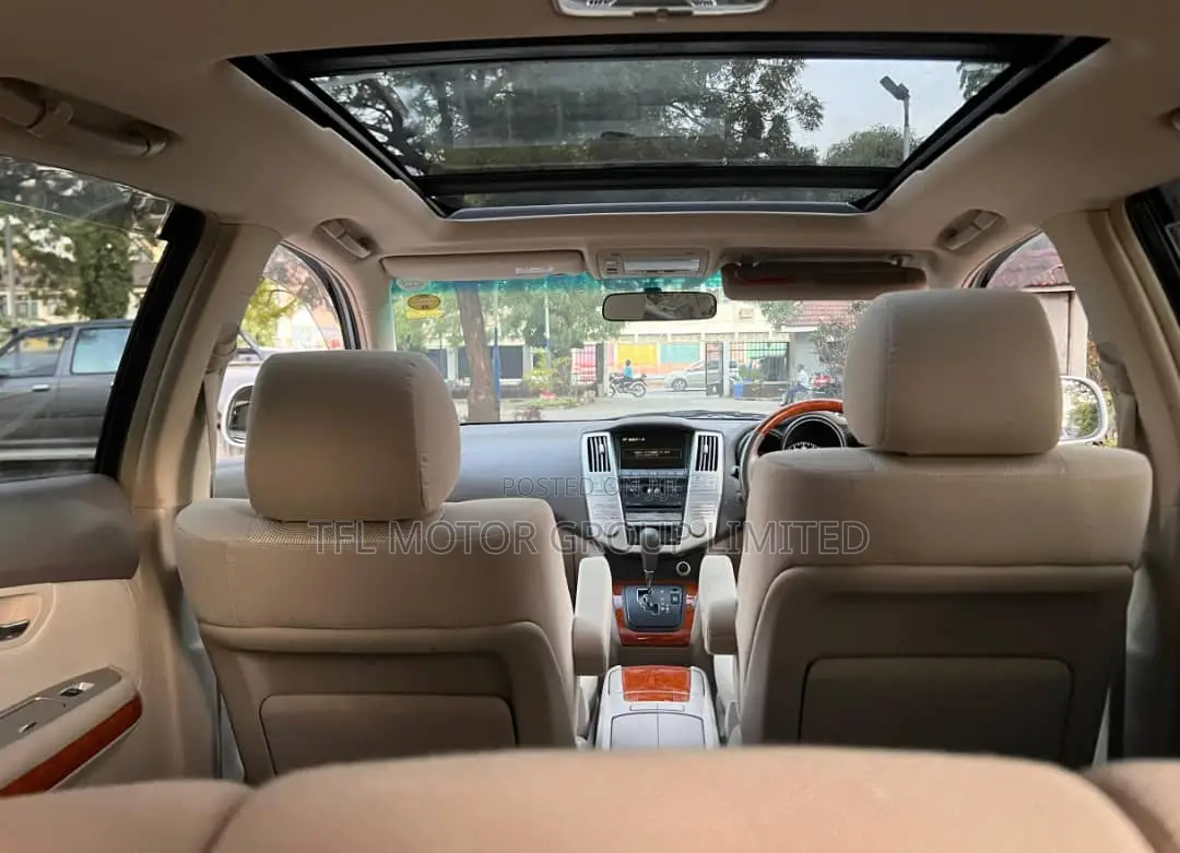 Toyota Harrier 2008 White