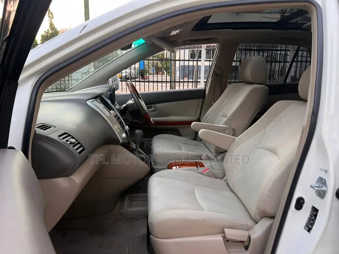 Toyota Harrier 2008 White
