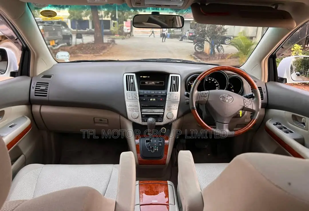 Toyota Harrier 2008 White