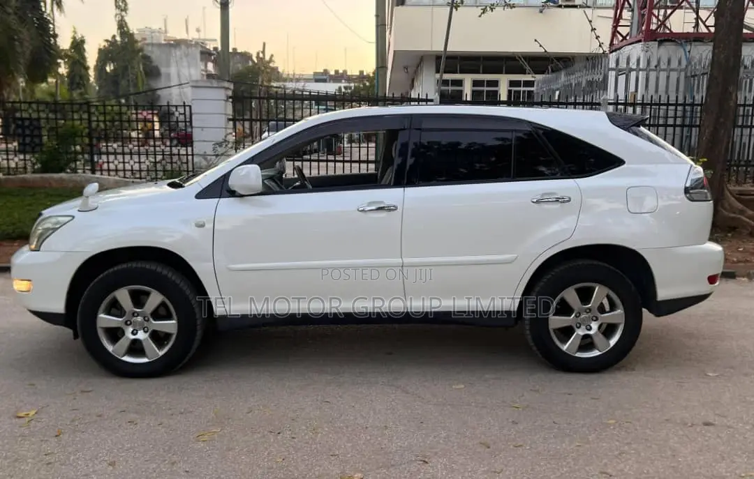 Toyota Harrier 2008 White