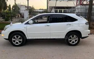 Toyota Harrier 2008 White