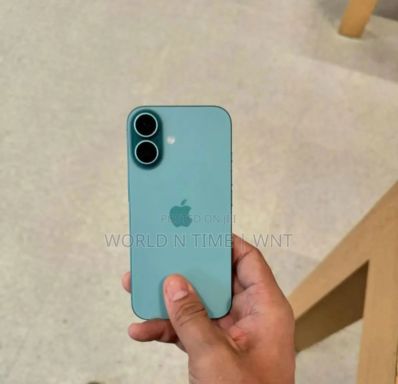 New Apple iPhone 16 128 GB Blue