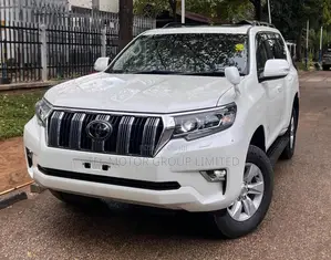 Toyota Land Cruiser Prado 2022 White