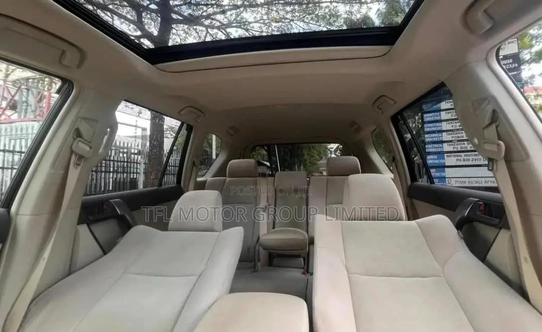 Toyota Land Cruiser Prado 2022 White