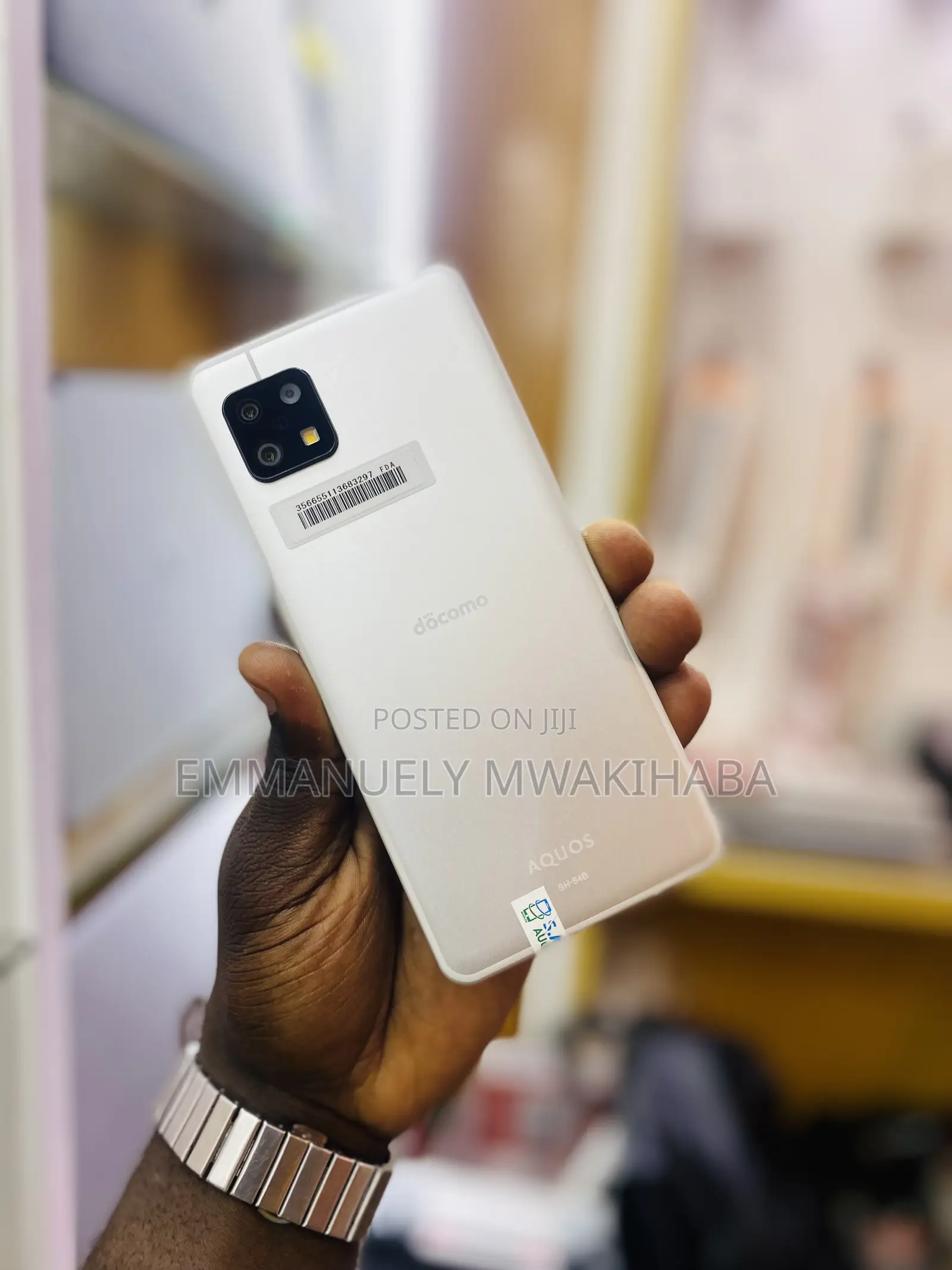 Sharp Aquos Sense6 64 GB Gray