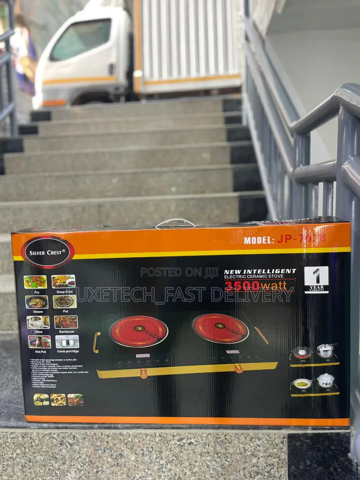 Silver Crest Electric Stove/Ceramic Cooker