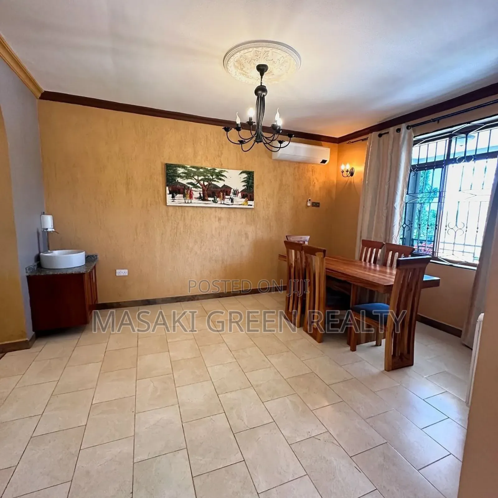 Furnished 4bdrm Apartment in Madale Estate, Kinondoni for rent