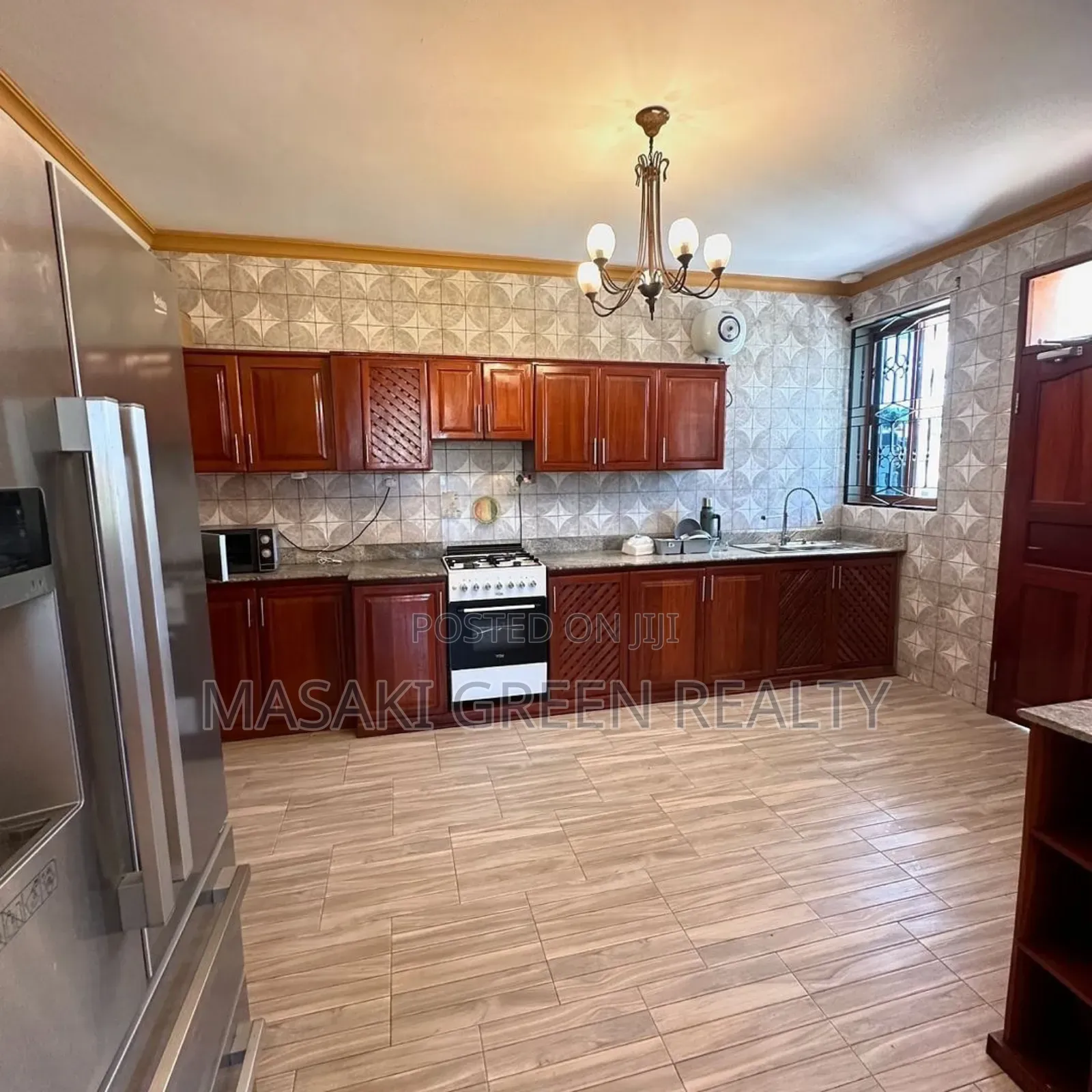 Furnished 4bdrm Apartment in Madale Estate, Kinondoni for rent