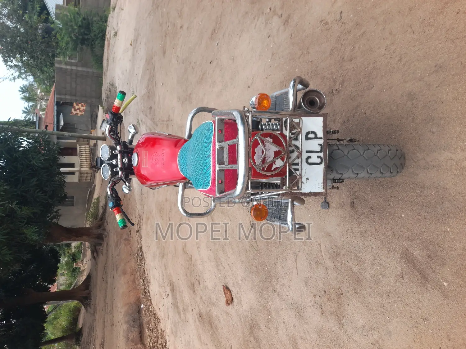 Focin 150cc 2021 Red