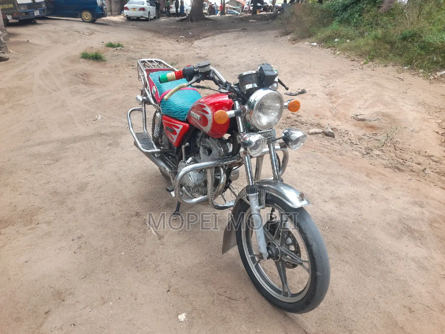 Focin 150cc 2021 Red