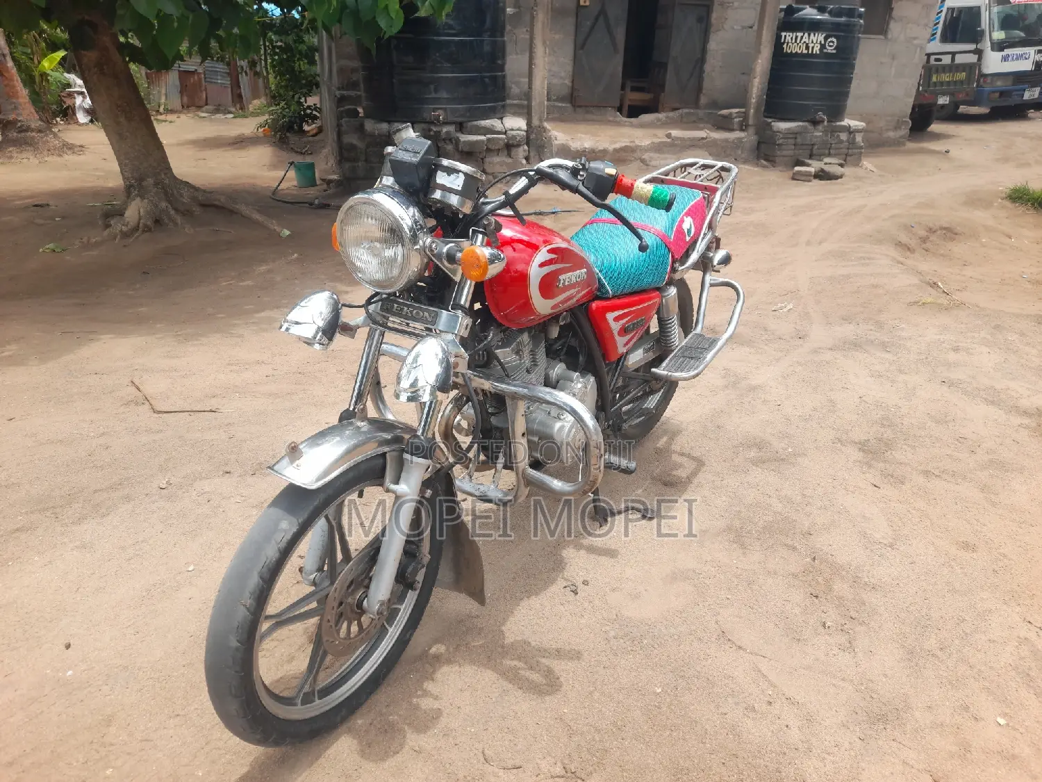 Focin 150cc 2021 Red