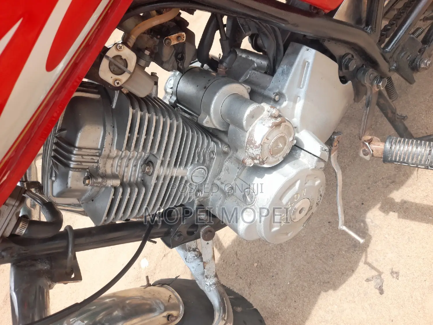 Focin 150cc 2021 Red