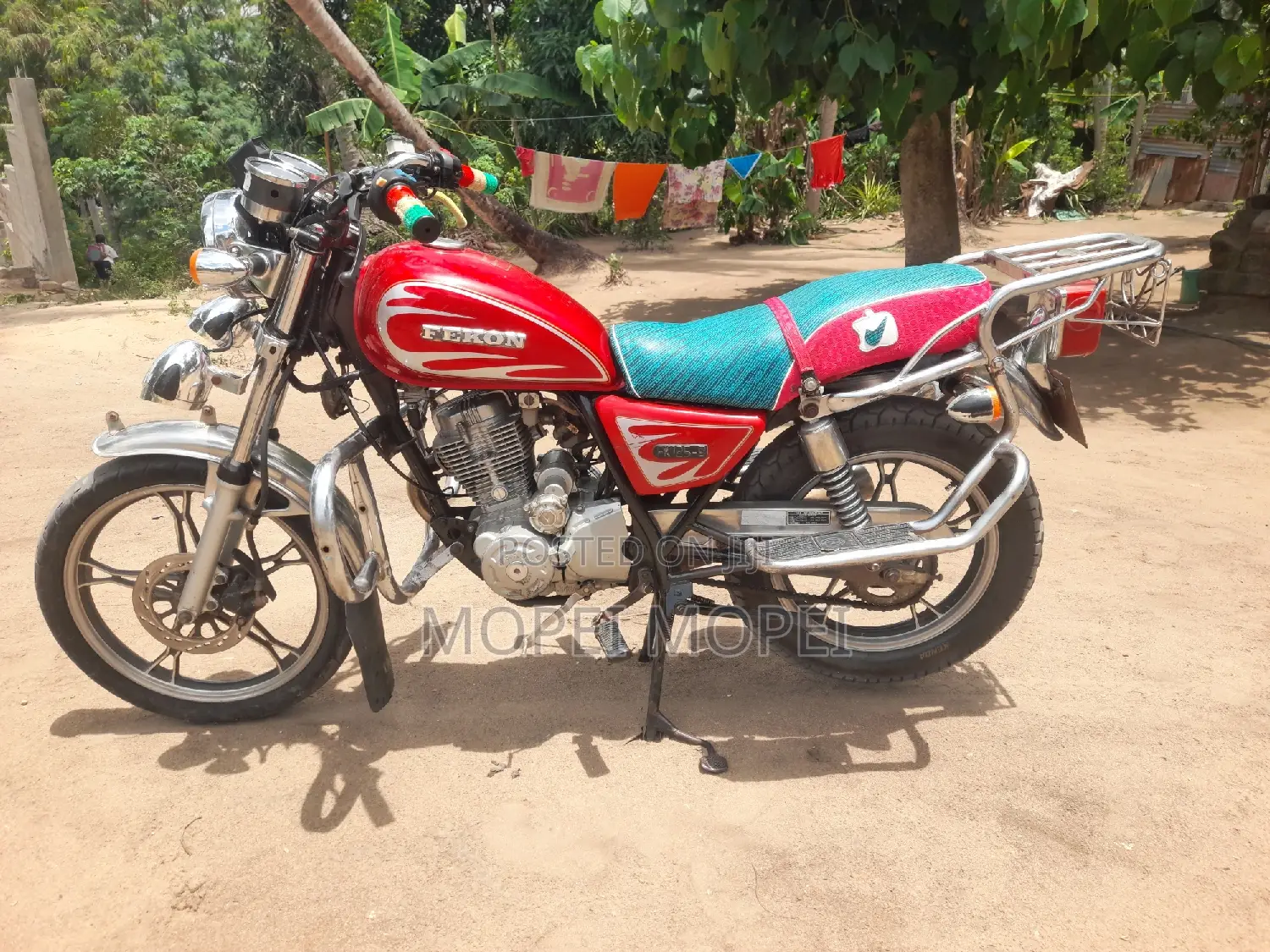 Focin 150cc 2021 Red