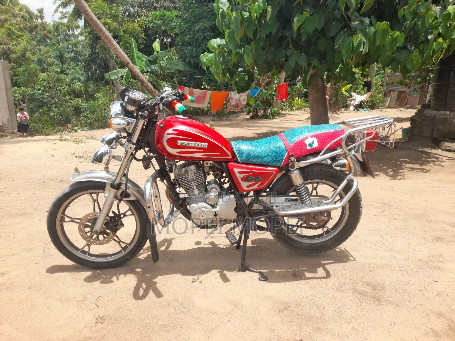 Focin 150cc 2021 Red