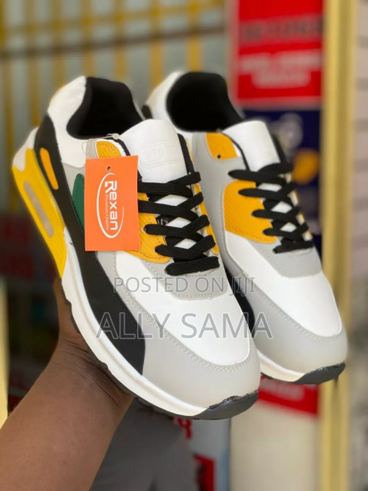 REXAN Unisex Sneakers Quality