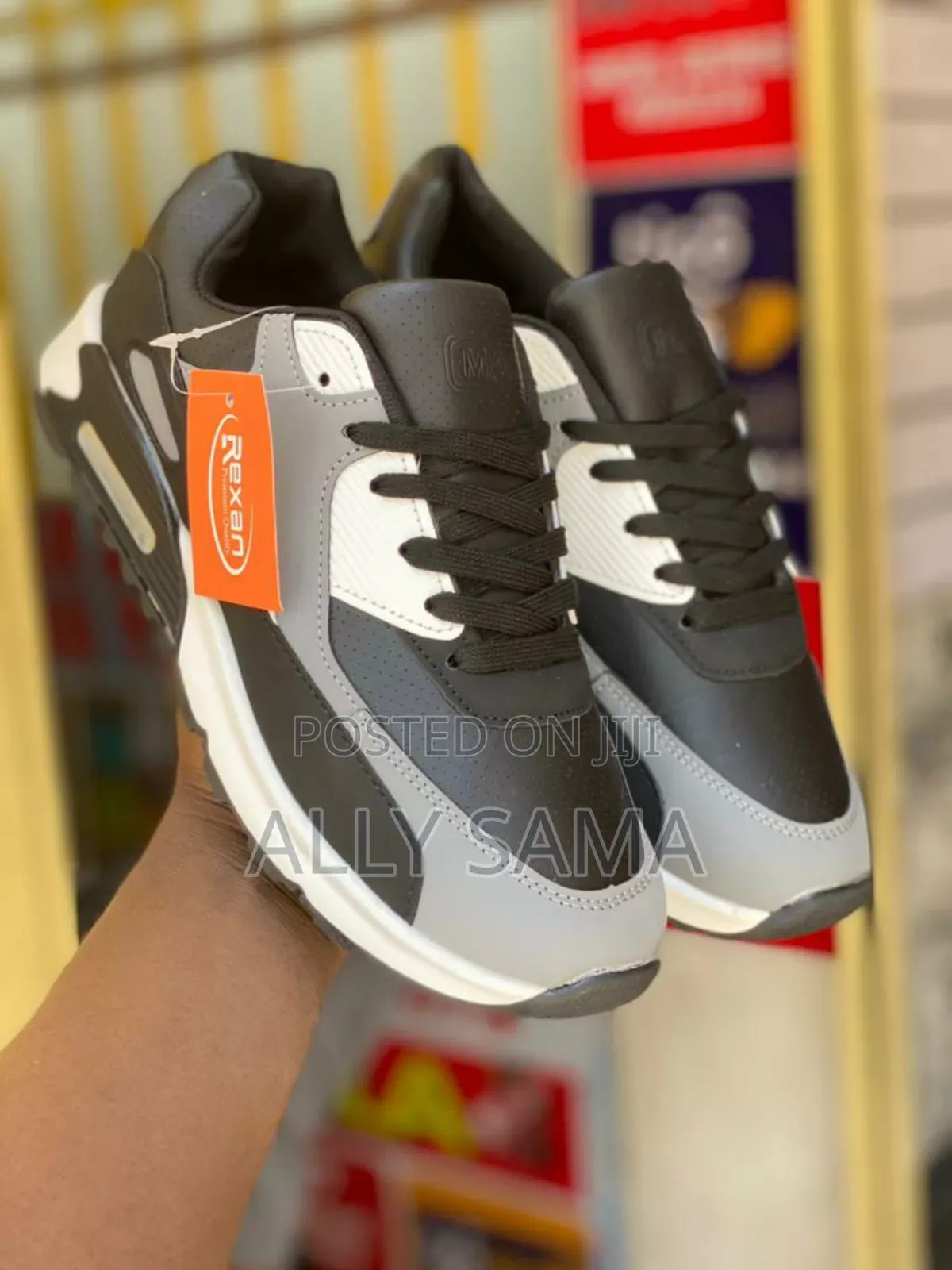 REXAN Unisex Sneakers Quality