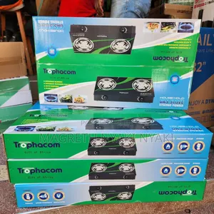 Gass Stove TROPHACOM 2 Plate ( 1 Year Warranty)