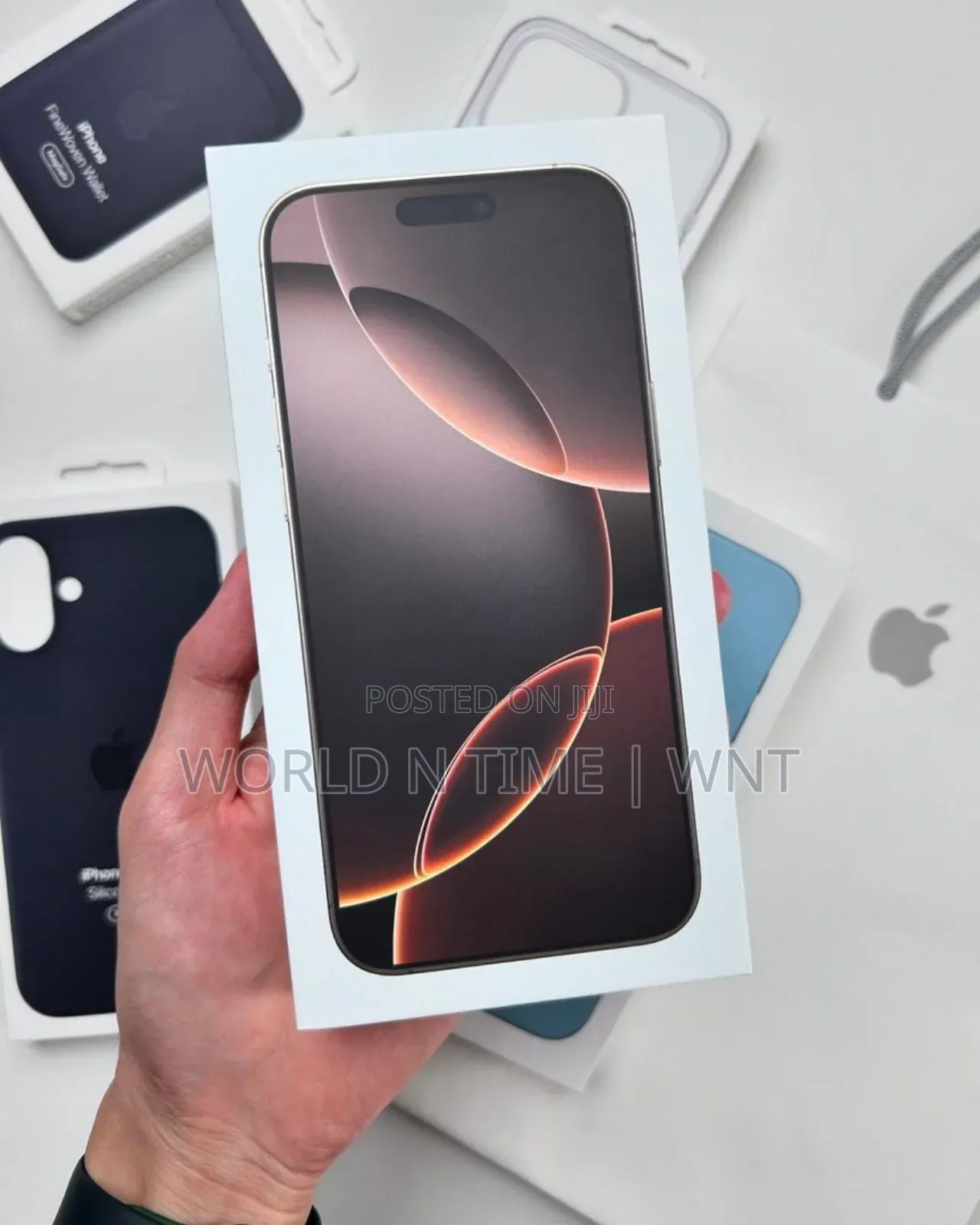 New Apple iPhone 16 Pro 256 GB Orange