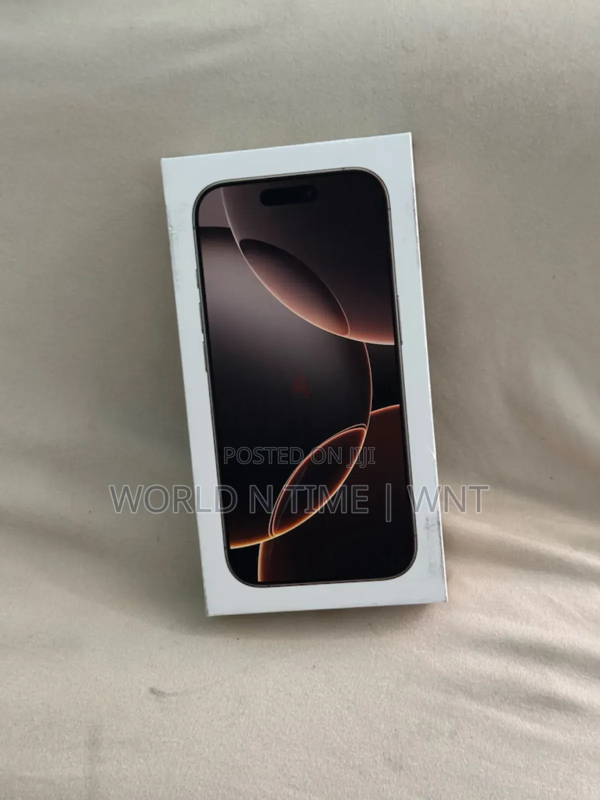 New Apple iPhone 16 Pro 256 GB Orange