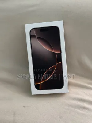 New Apple iPhone 16 Pro 256 GB Orange