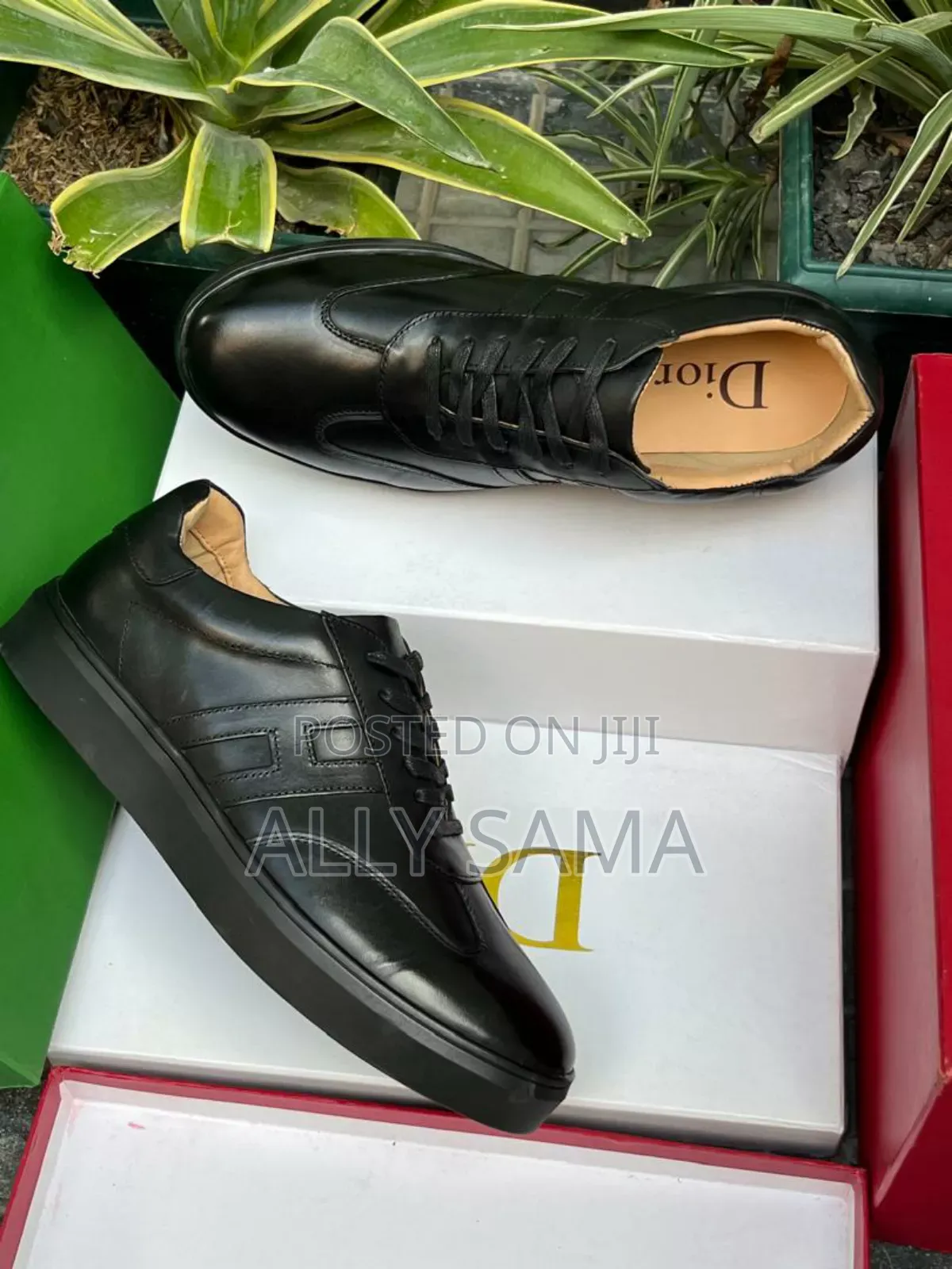 Mens Sneakers DIOR Full Black Original
