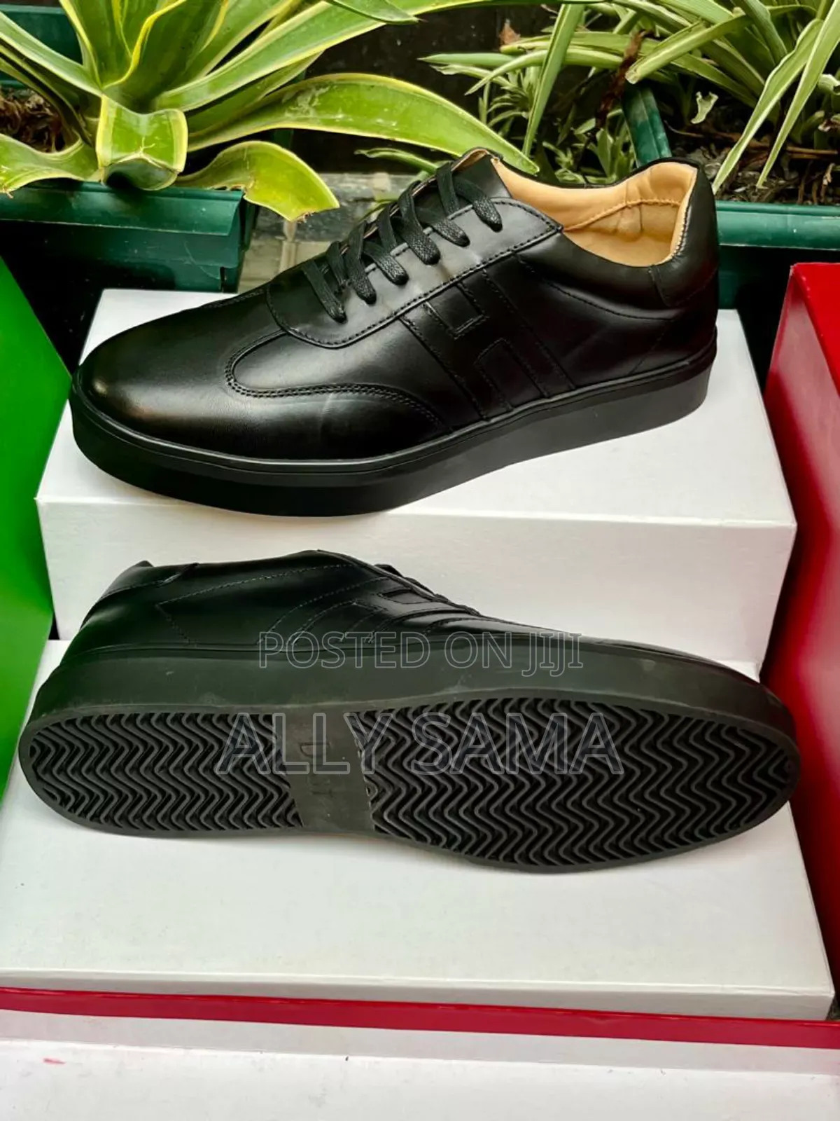 Mens Sneakers DIOR Full Black Original